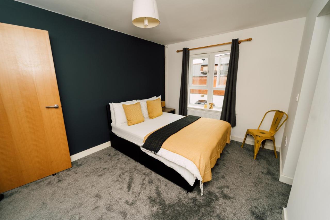 Contractor Stays I Long Stay Offer I Gated Parking I Wifi I Workspace I Pride Apartments Derby Extérieur photo