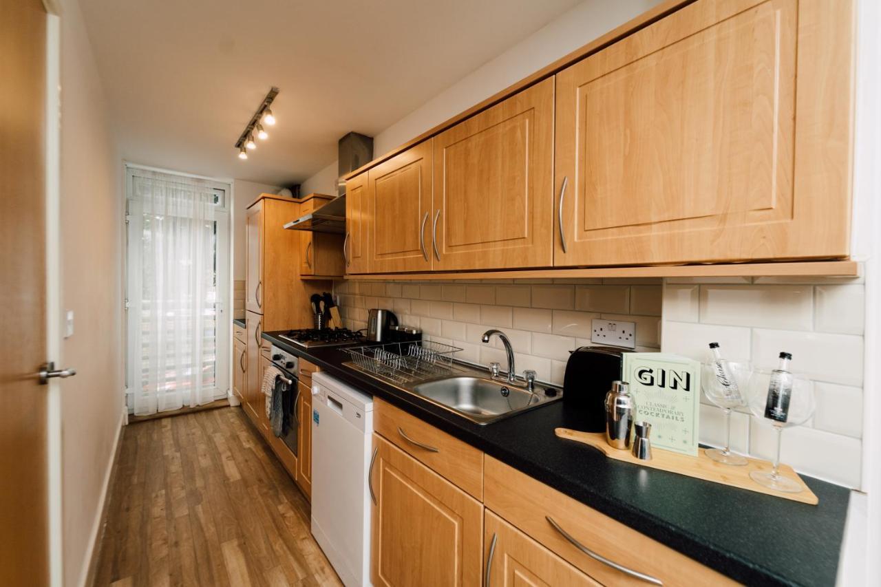 Contractor Stays I Long Stay Offer I Gated Parking I Wifi I Workspace I Pride Apartments Derby Extérieur photo