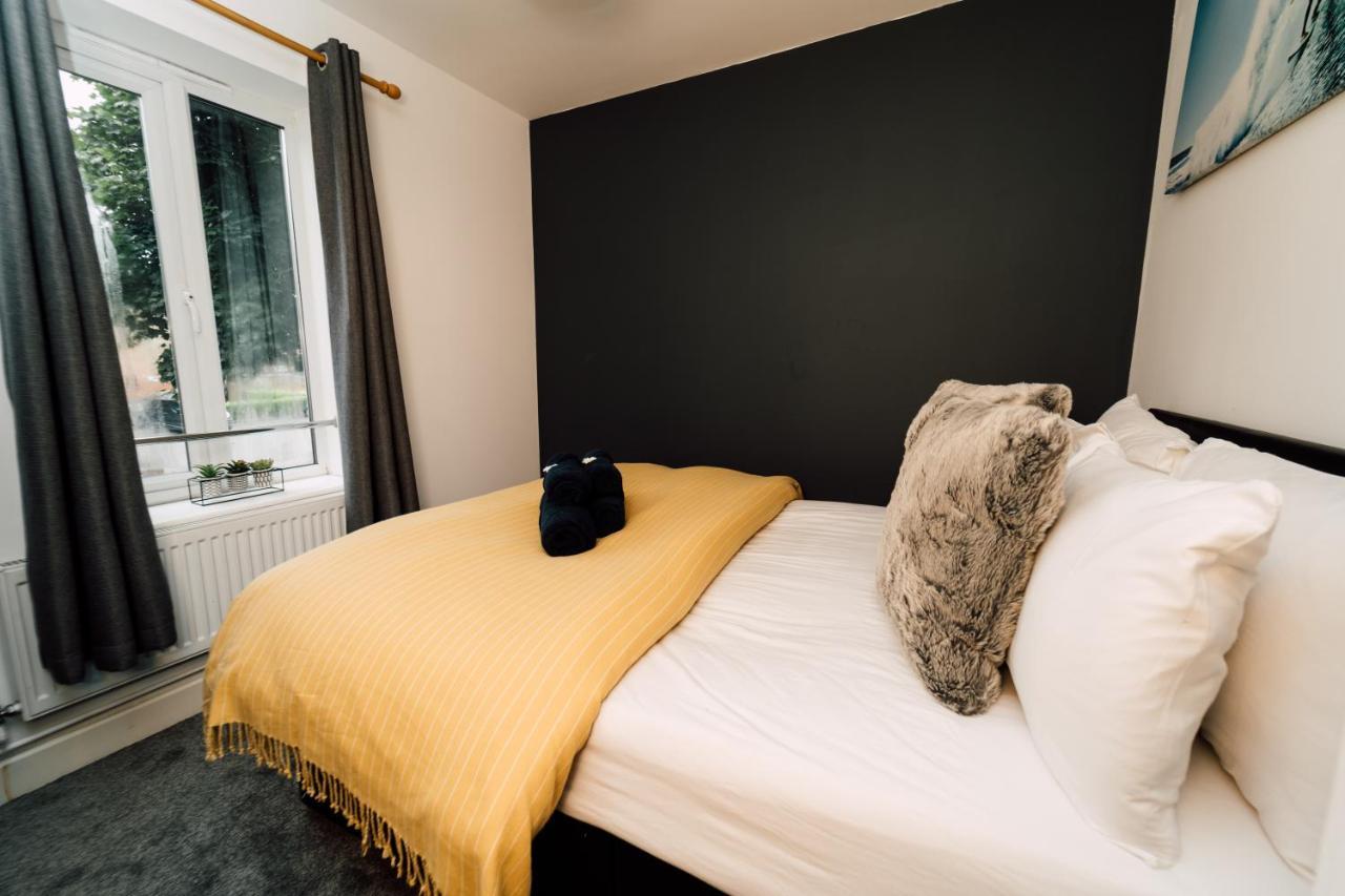 Contractor Stays I Long Stay Offer I Gated Parking I Wifi I Workspace I Pride Apartments Derby Extérieur photo