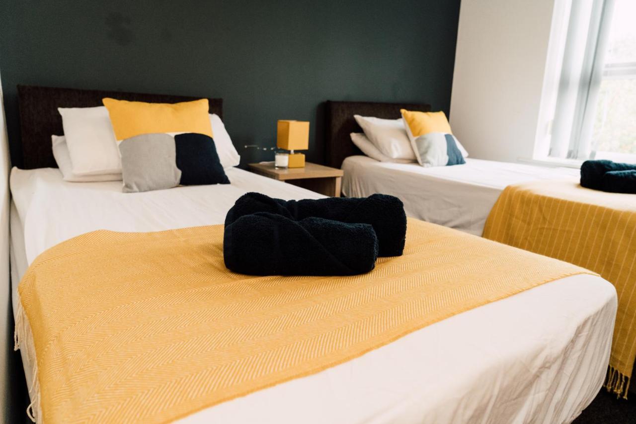 Contractor Stays I Long Stay Offer I Gated Parking I Wifi I Workspace I Pride Apartments Derby Extérieur photo