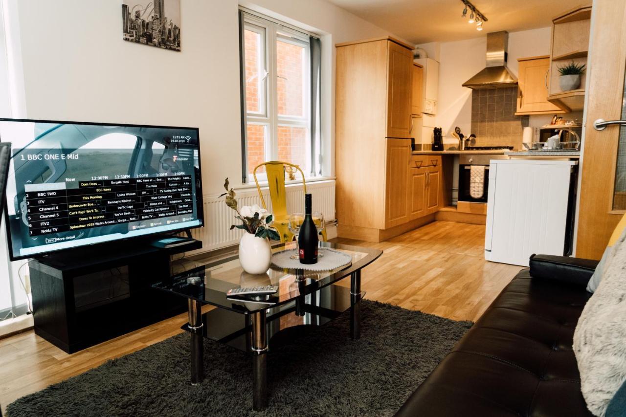 Contractor Stays I Long Stay Offer I Gated Parking I Wifi I Workspace I Pride Apartments Derby Extérieur photo