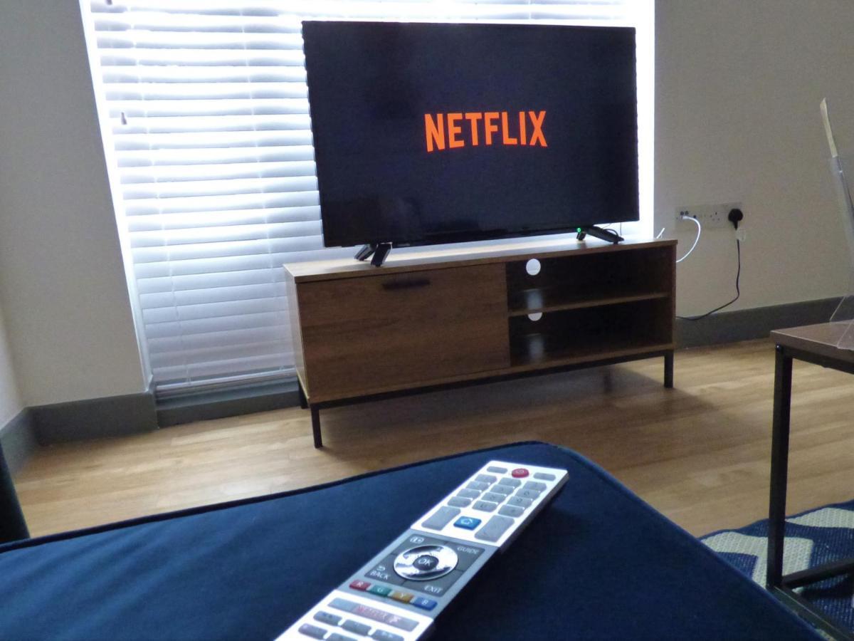 Contractor Stays I Long Stay Offer I Gated Parking I Wifi I Workspace I Pride Apartments Derby Extérieur photo