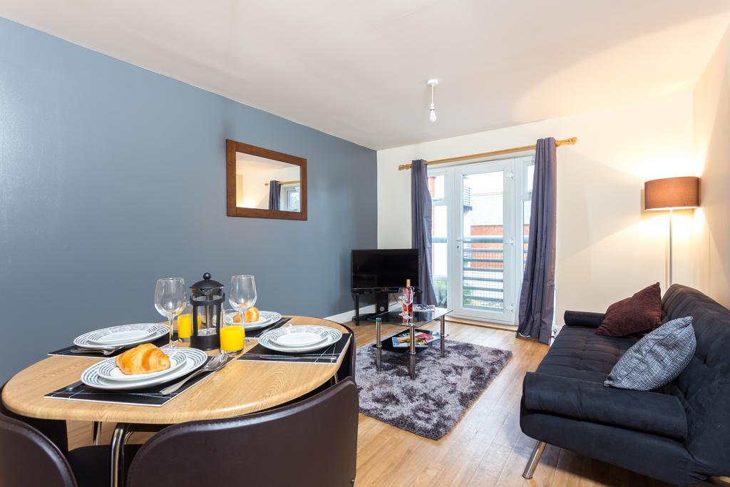 Contractor Stays I Long Stay Offer I Gated Parking I Wifi I Workspace I Pride Apartments Derby Extérieur photo