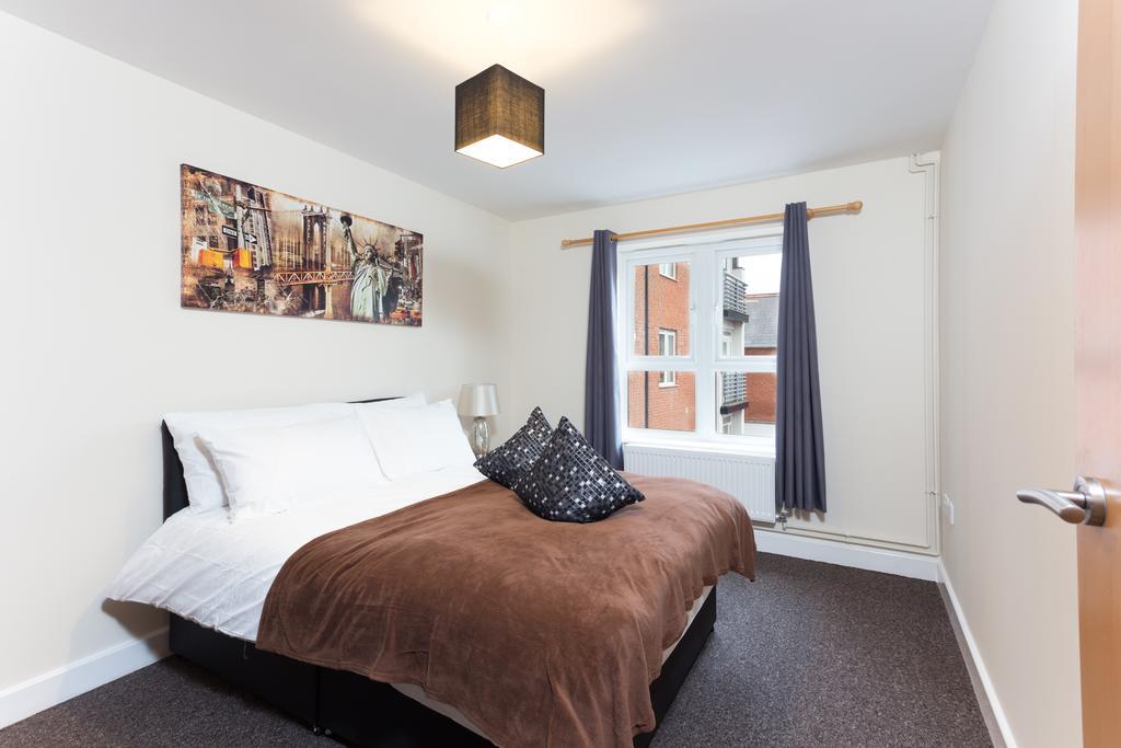 Contractor Stays I Long Stay Offer I Gated Parking I Wifi I Workspace I Pride Apartments Derby Extérieur photo