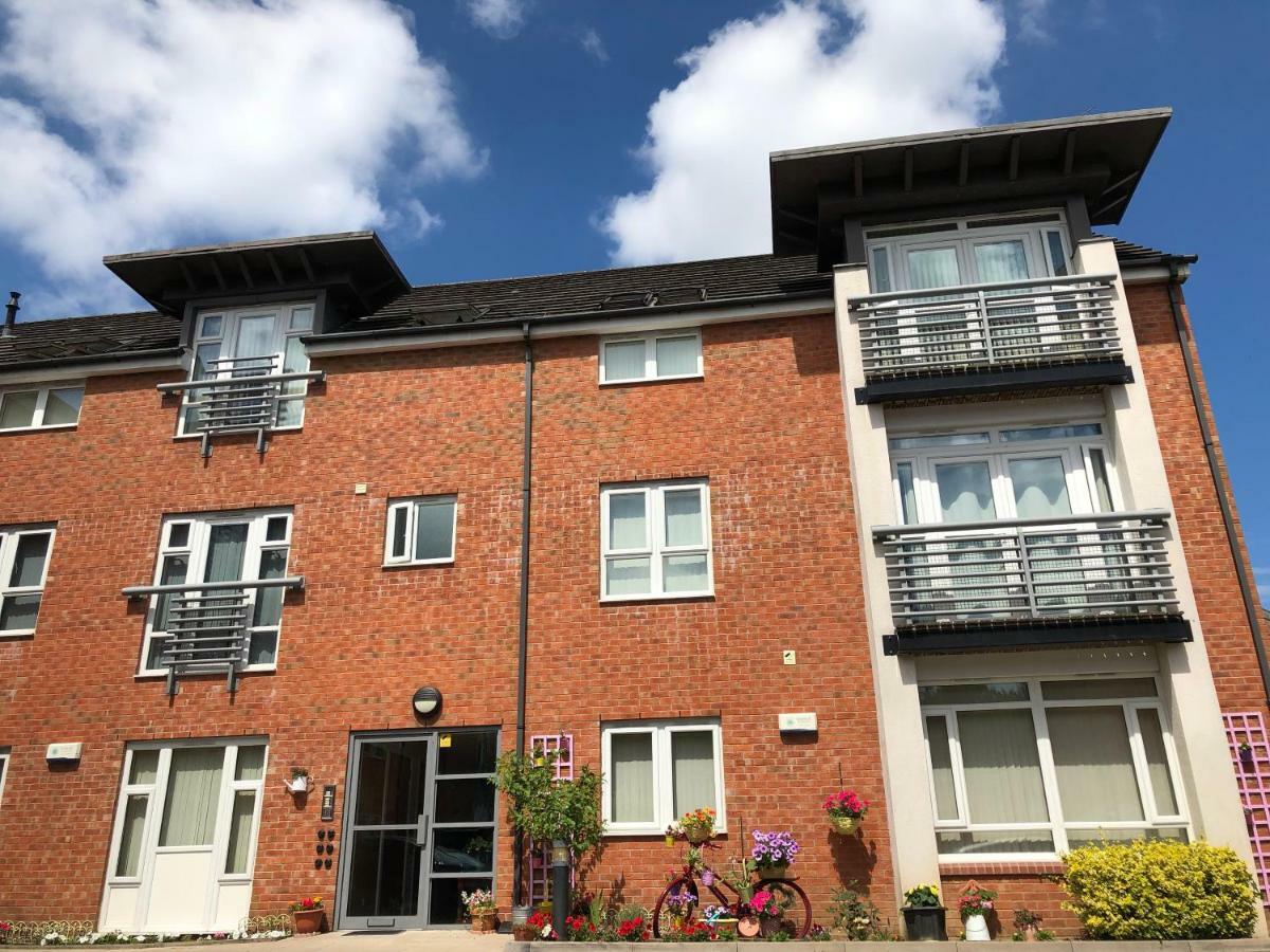 Contractor Stays I Long Stay Offer I Gated Parking I Wifi I Workspace I Pride Apartments Derby Extérieur photo